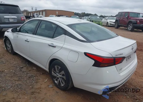 2019 Nissan Altima 2.5 S from USA, damaged, VIN 1N4BL4BV5KN308941